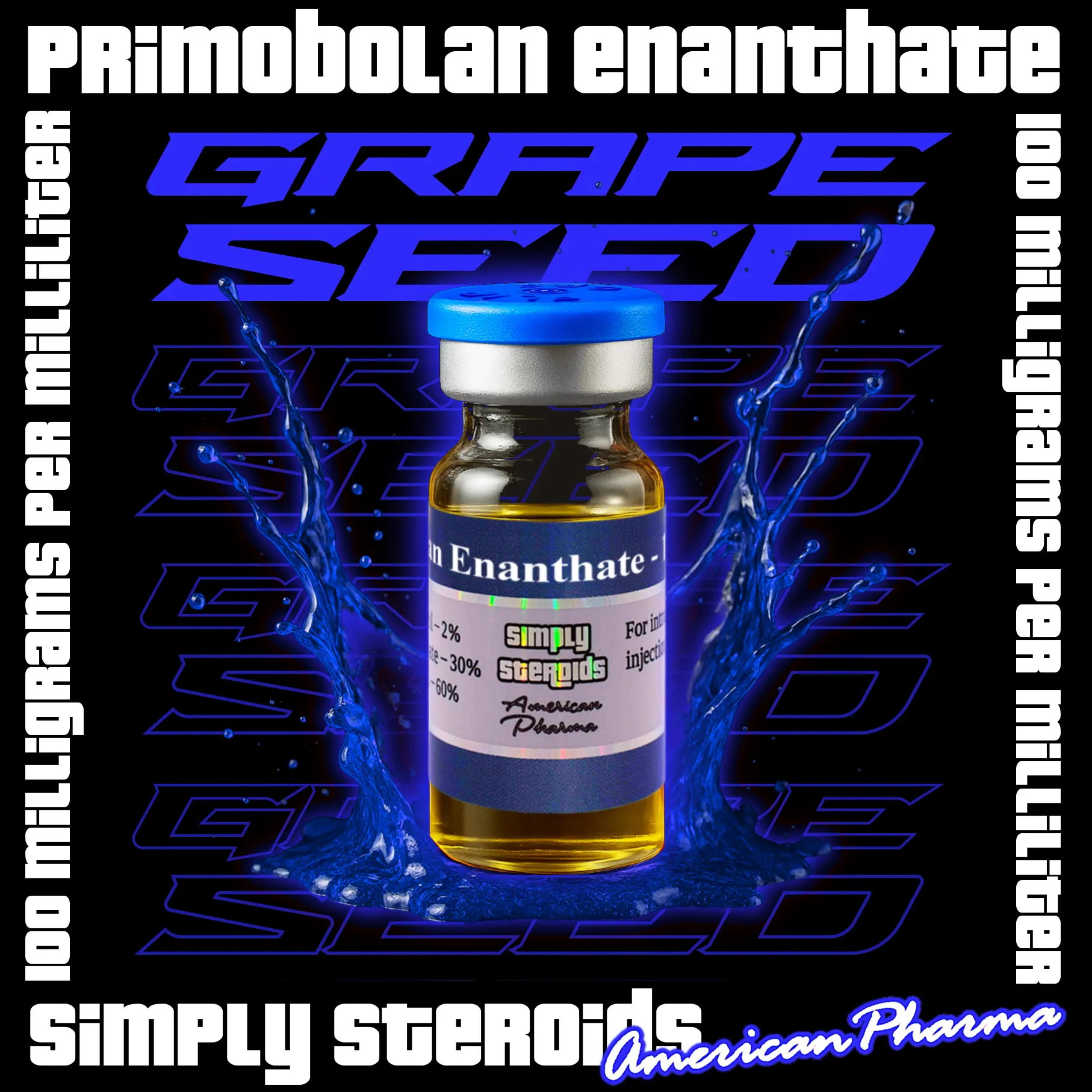 Primobolan Enanthate 100mg/ml gallery image