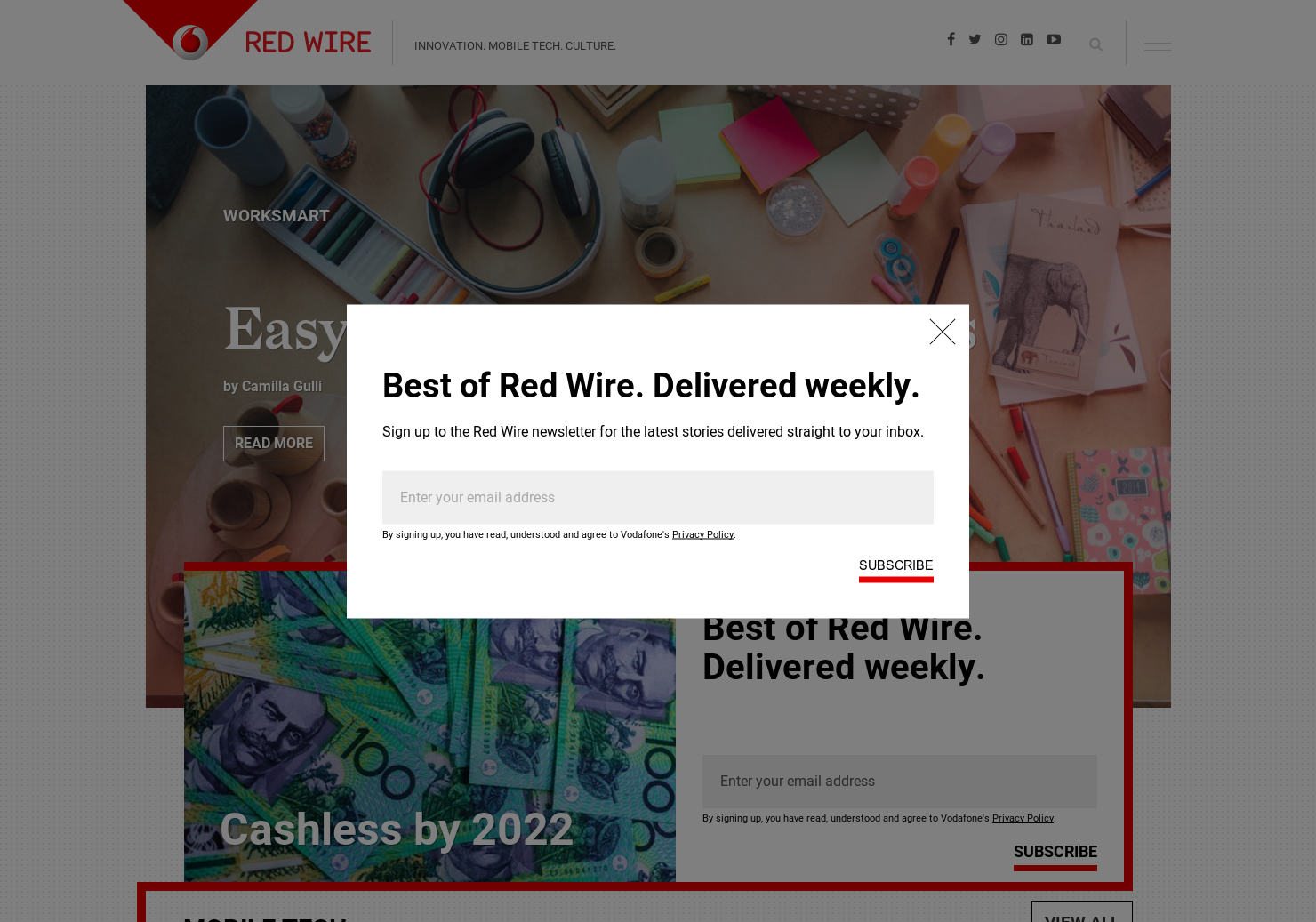 Vodafone's Emoji Phone