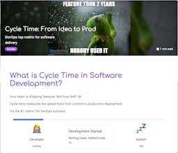 DevKPIs: Free KPIs collection gallery image