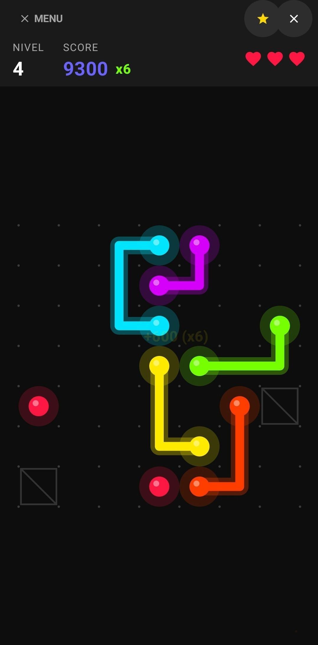 Un juego simple de puzzles - Screenshot 2 showing product features and functionality