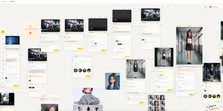 Monkey.AI workflow launch gallery image