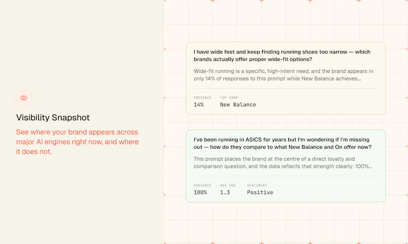 Visibl screenshot 7