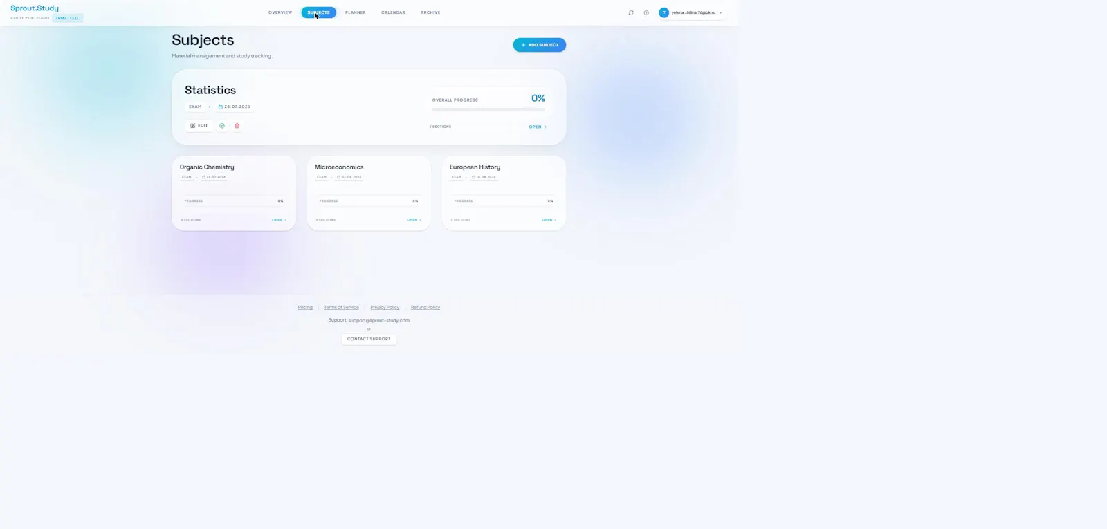 Sprout.Study screenshot 5