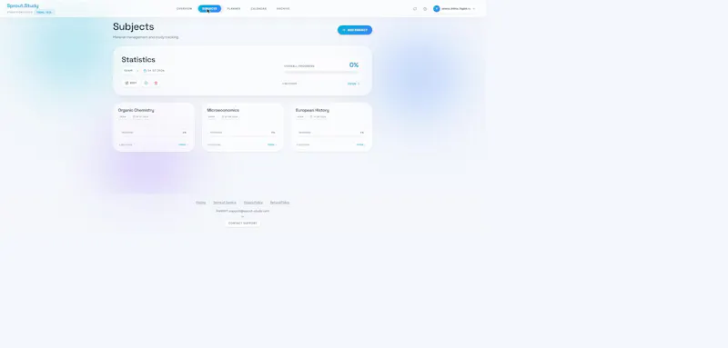 Sprout.Study screenshot 5