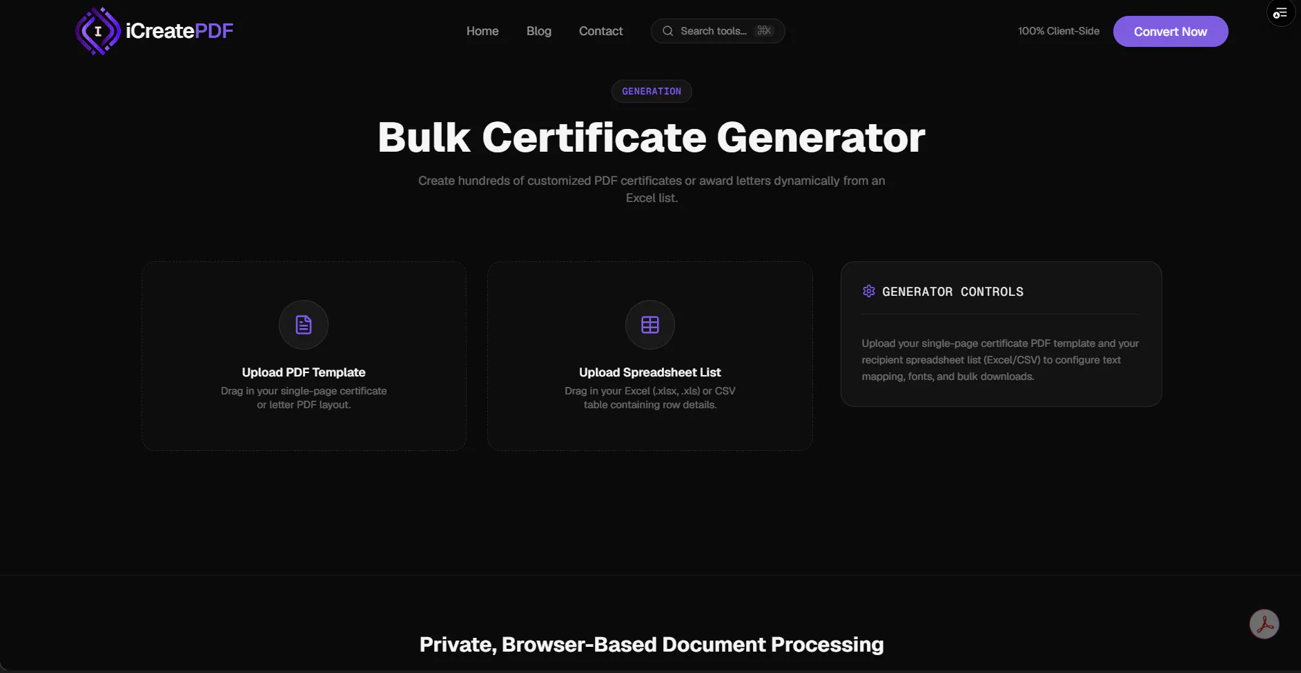 iCreatePDF gallery image