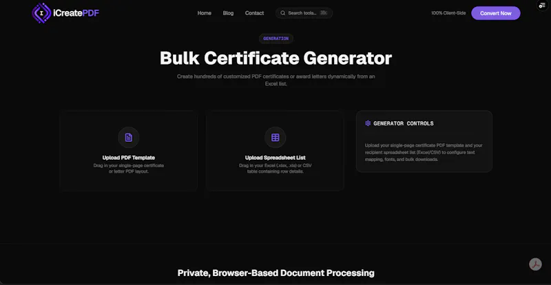 iCreatePDF screenshot 3