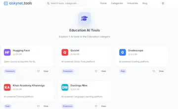 Education AI Tools - Ai Skynet gallery image