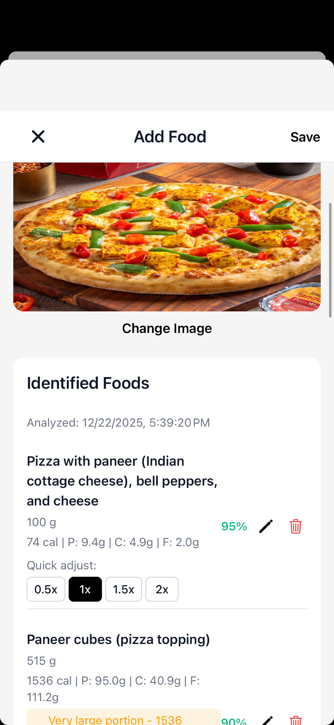 MitaraAI - Your AI nutrition coach gallery image