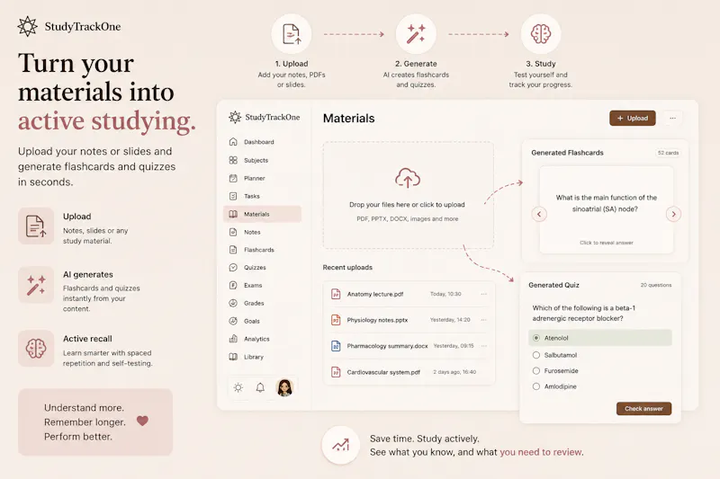 StudyTrackOne screenshot 4