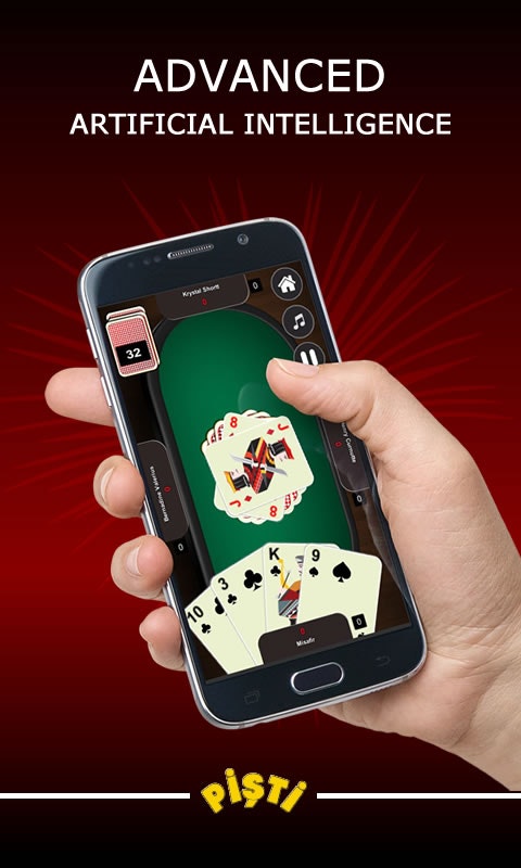 Pisti Card Game - Offline gallery image