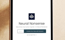 Neural Nonsense media 2