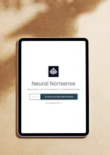 Neural Nonsense gallery image