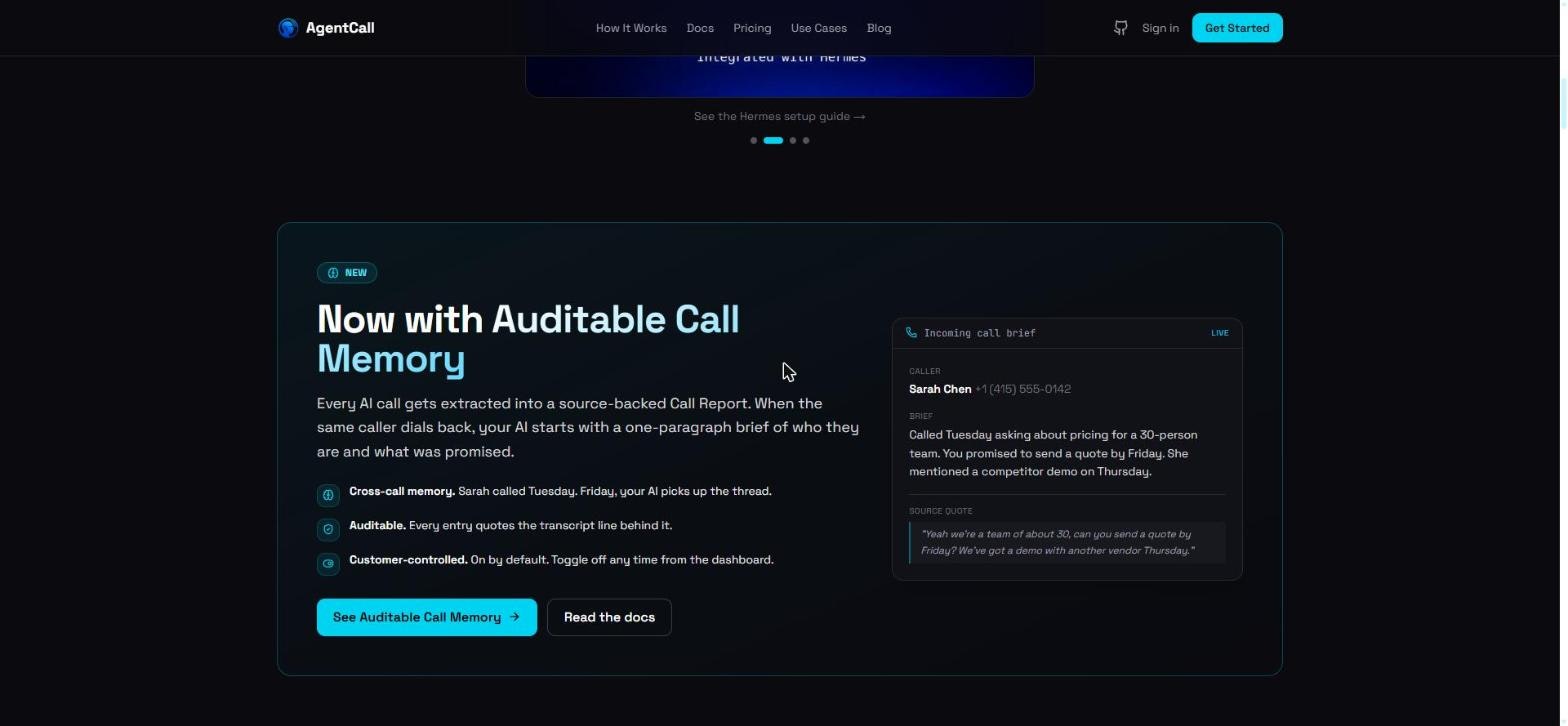 AgentCall gallery image