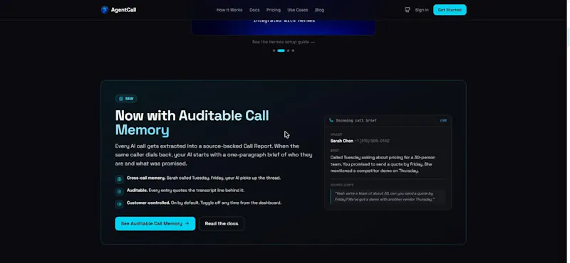 AgentCall screenshot 3