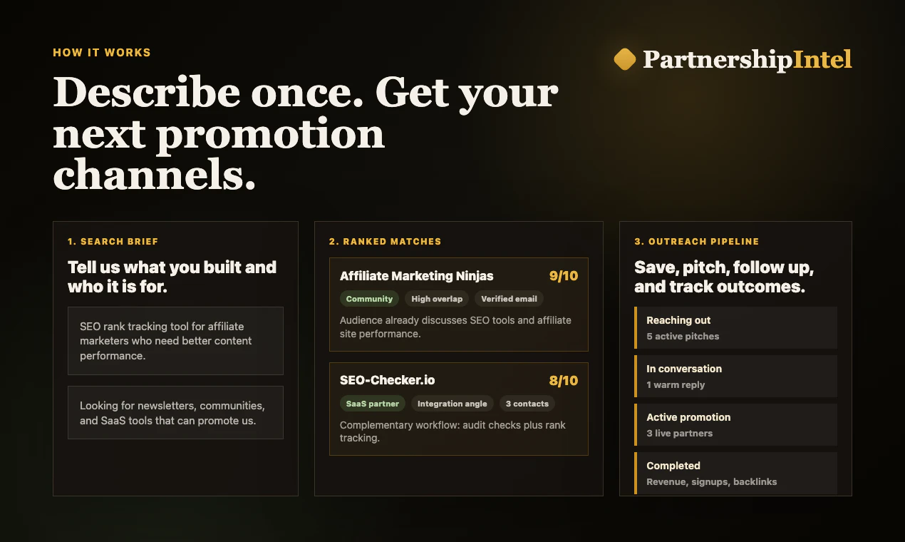 Partnership Intel screenshot 2