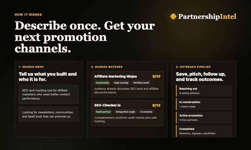 Partnership Intel screenshot 3