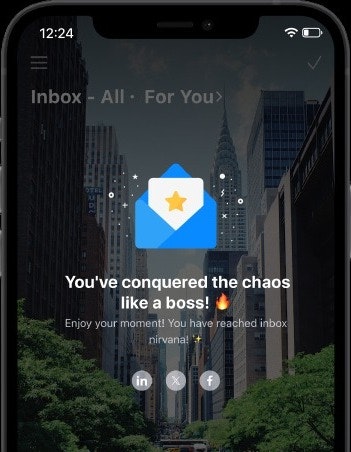 Canary Mail - Screenshot 2 showing product features and functionality