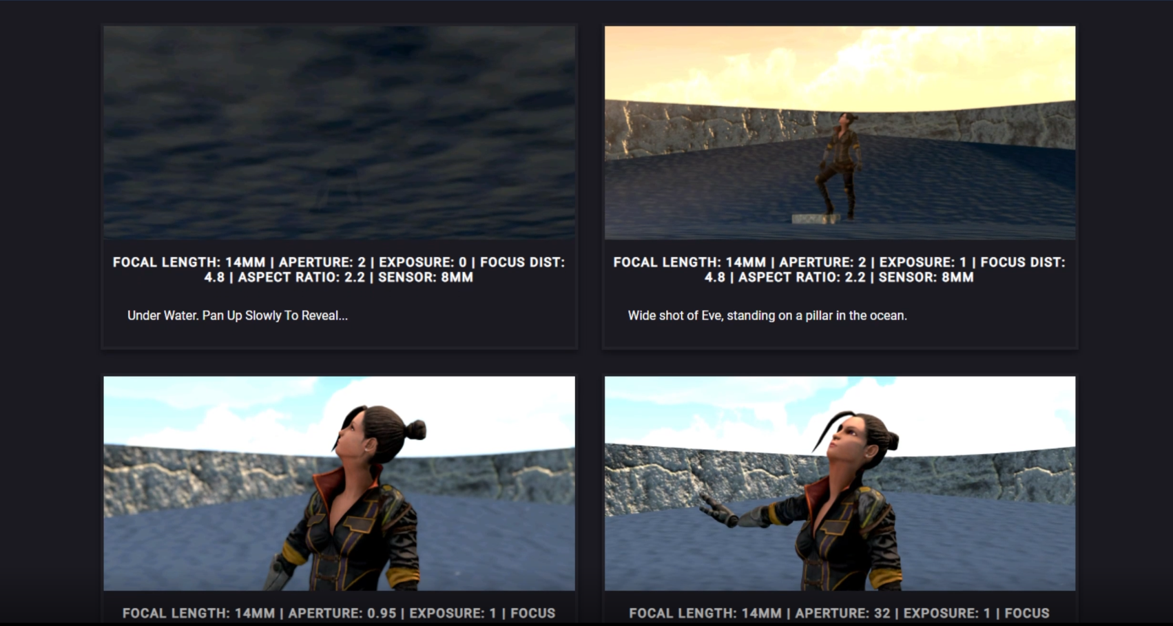 SceneForge Storyboard gallery image
