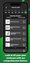 JustLift - Gym Tracker & Fitness Logger gallery image