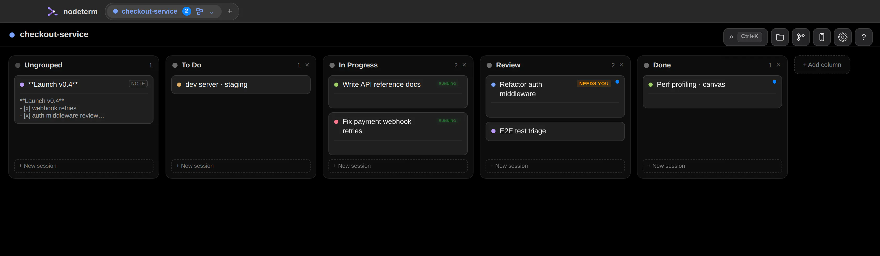 Nodeterm gallery image