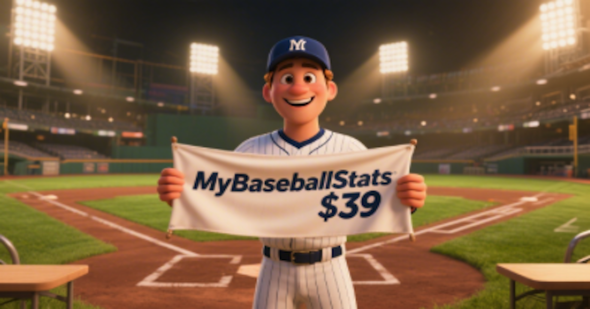 Baseball Stats Tracker gallery image