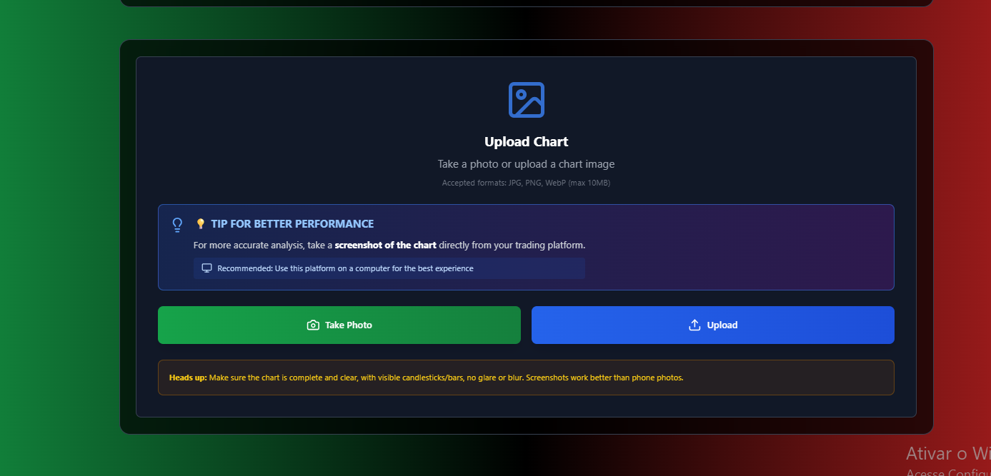 Millions Trader I.A - Screenshot 2 showing product features and functionality