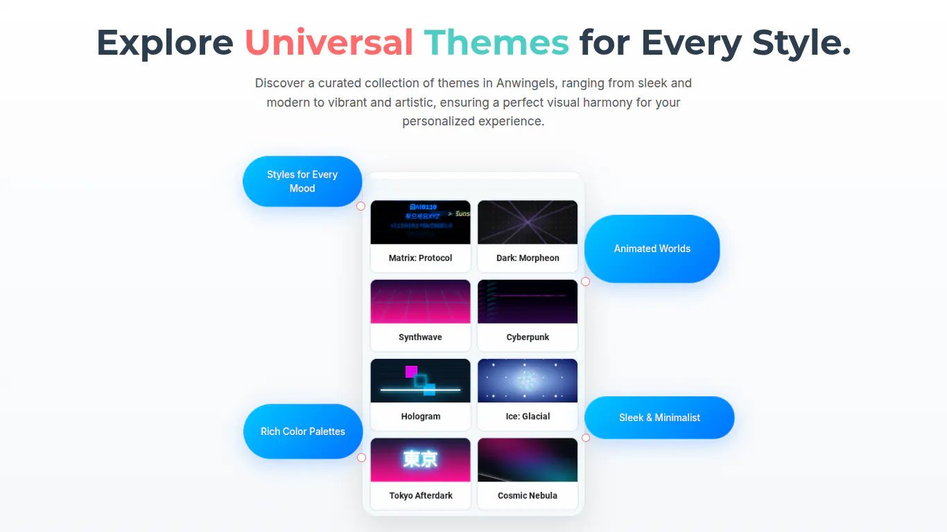 Premium Themes for Google Gemini 截图 4