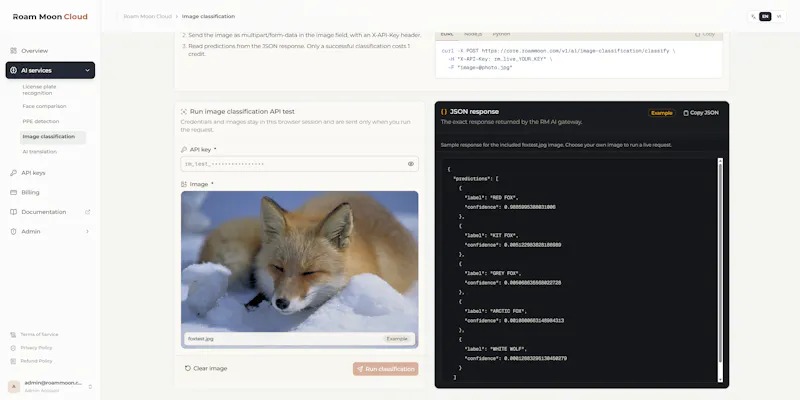Roam Moon Cloud screenshot 3