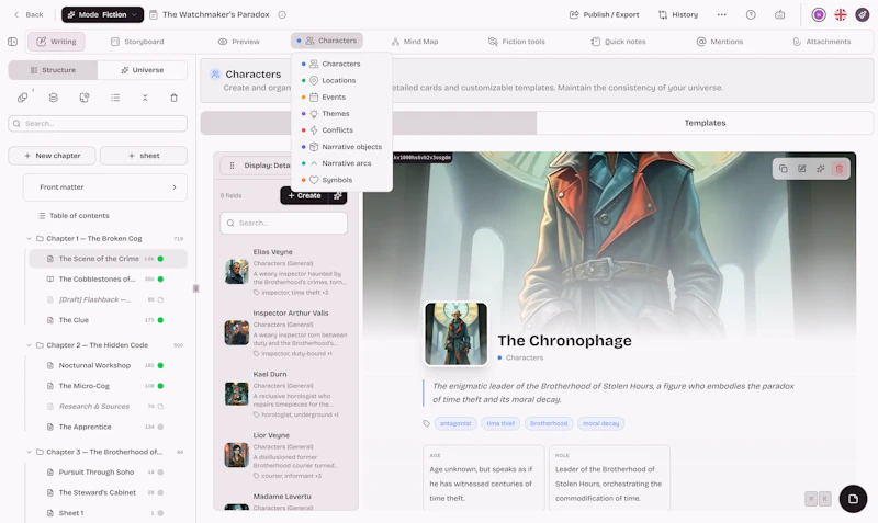 Extypis screenshot 2