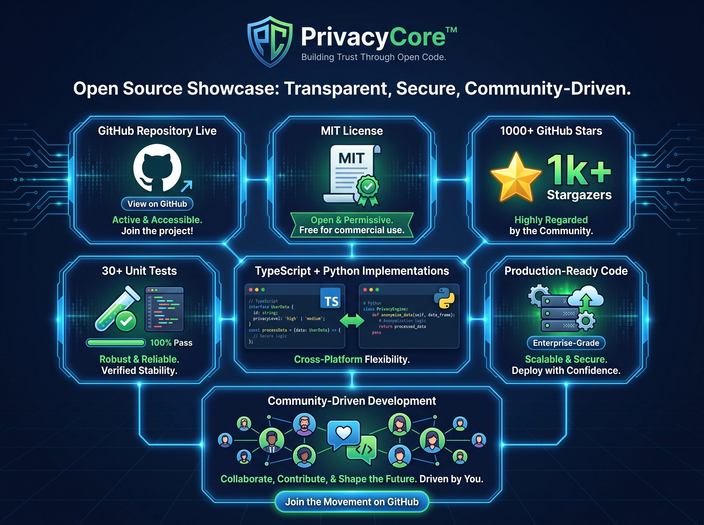 PrivacyCore™ — AI Control Plane gallery image