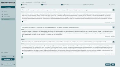 ResumeMuser gallery image