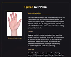 Palmist gallery image