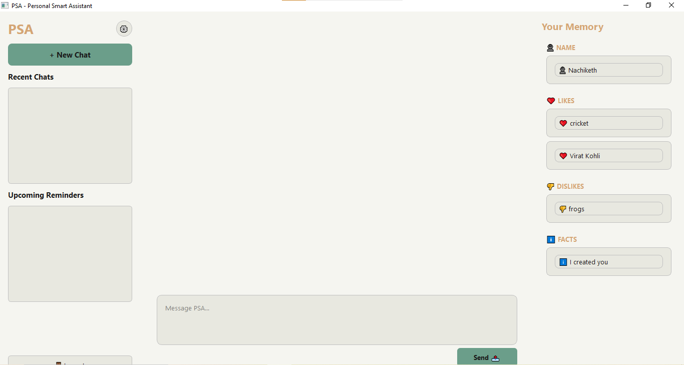 PSA - Personal Smart Assistant gallery image