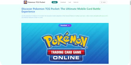 Pokemon TCG Pocket gallery image