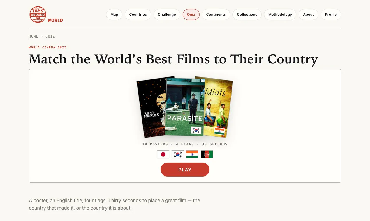 Films Around the World gallery image