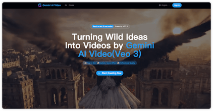 Gemini AI Video gallery image