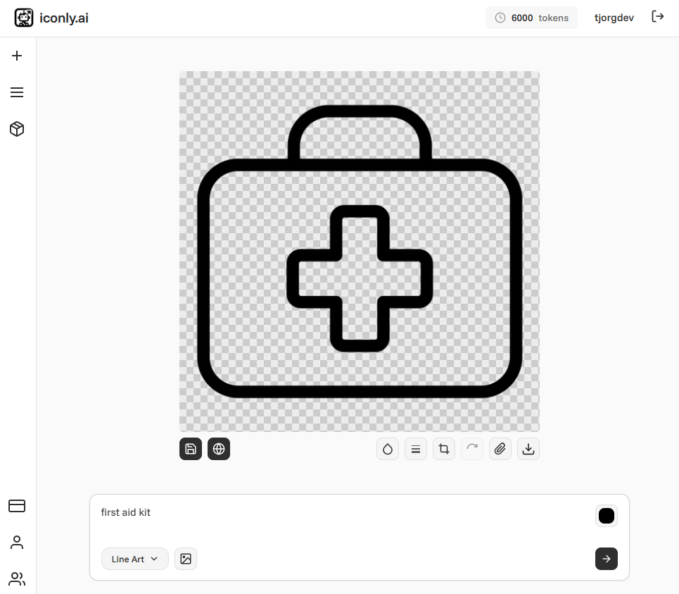 Iconly - Screenshot 2 showing product features and functionality