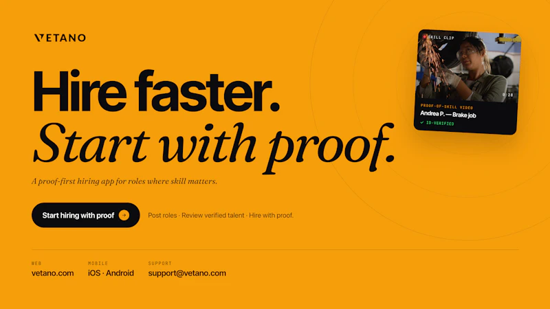 Vetano screenshot 2