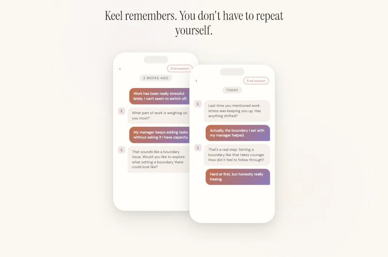 Keel screenshot 3