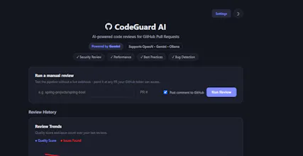 CodeGuard AI gallery image