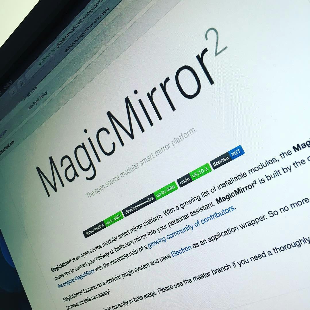 MagicMirror²