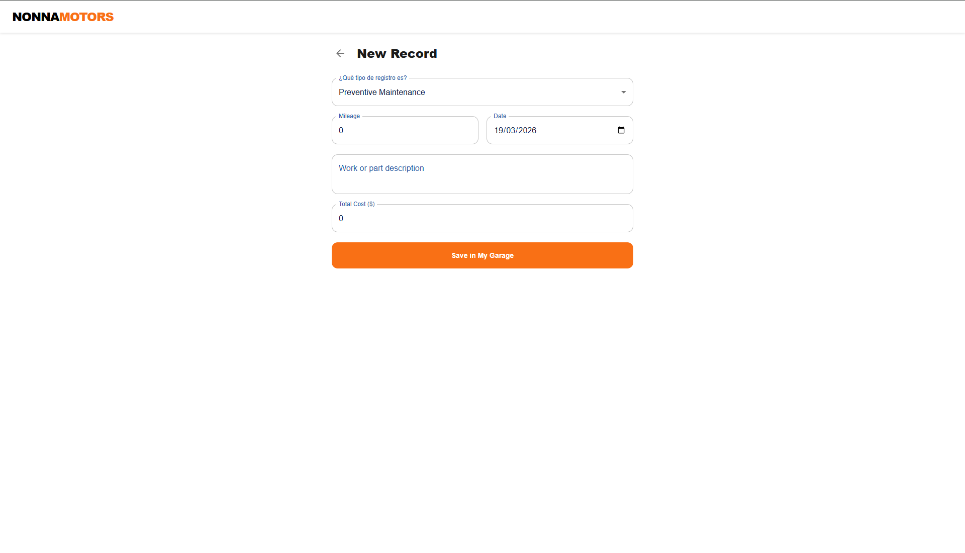 Juan Mecánico gallery image