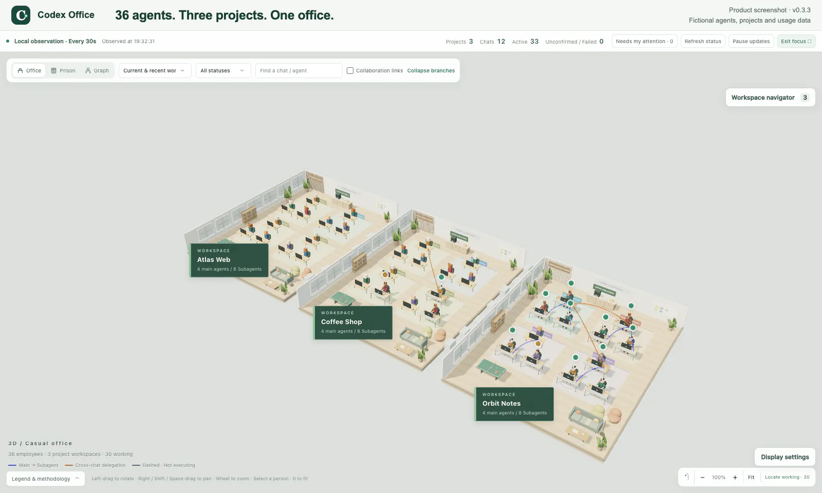 Codex Office gallery image