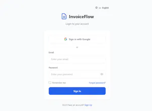 InvoiceFlow gallery image