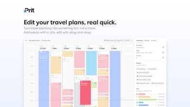 Prit | Smart Trip Planner gallery image