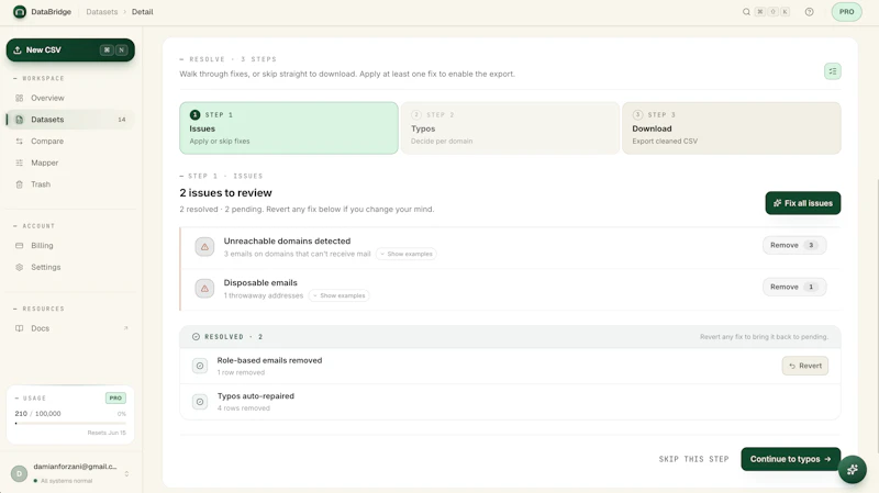 DataBridge screenshot 6