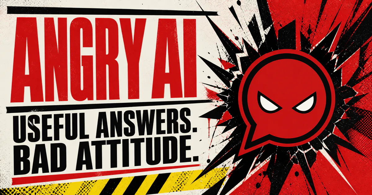 Angry AI gallery image