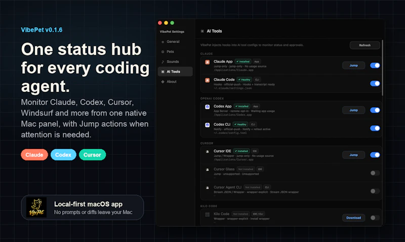 VibePet screenshot 2