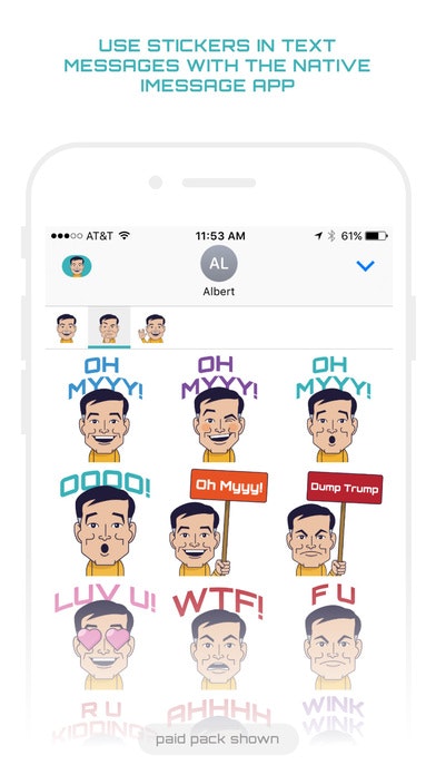 George Takei's Oh Myyy-ojis gallery image