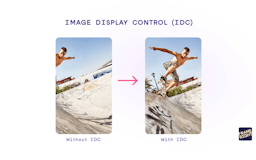 Image Display Control by Frameright media 1